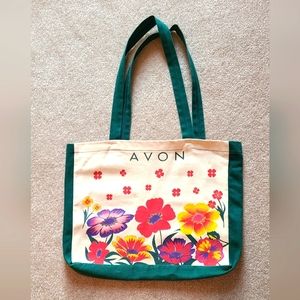 Avon Canvas Tote Bag